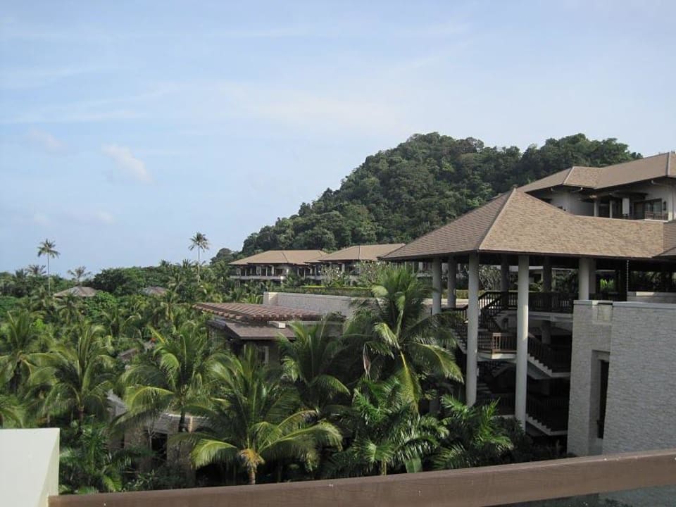 Ausblick von der Lobby Hotel Shangri-La's Boracay Resort & Spa
