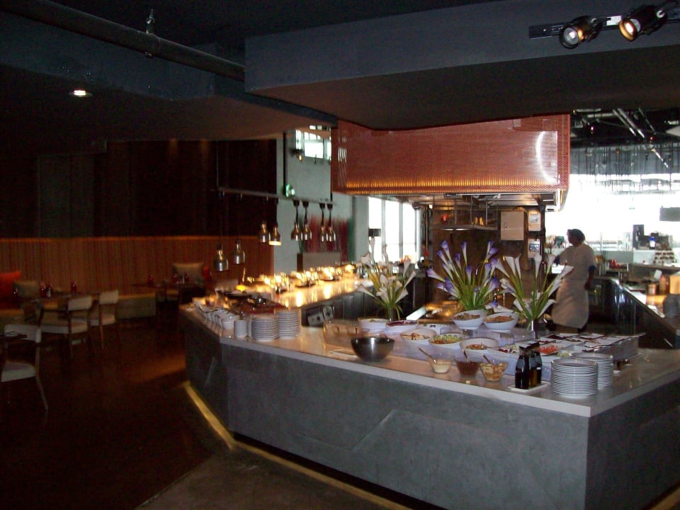 Frühstück Aloft Bangkok Sukhumvit 11