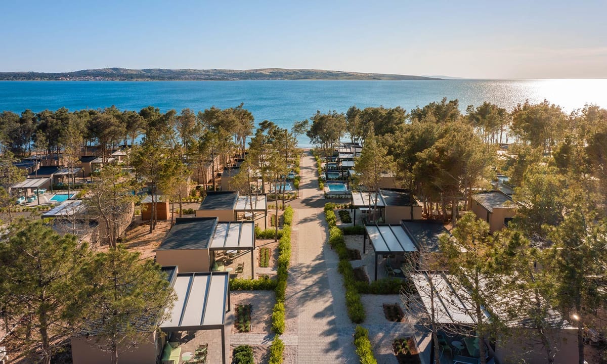 Zimmer Aminess Style Camping Avalona Resort