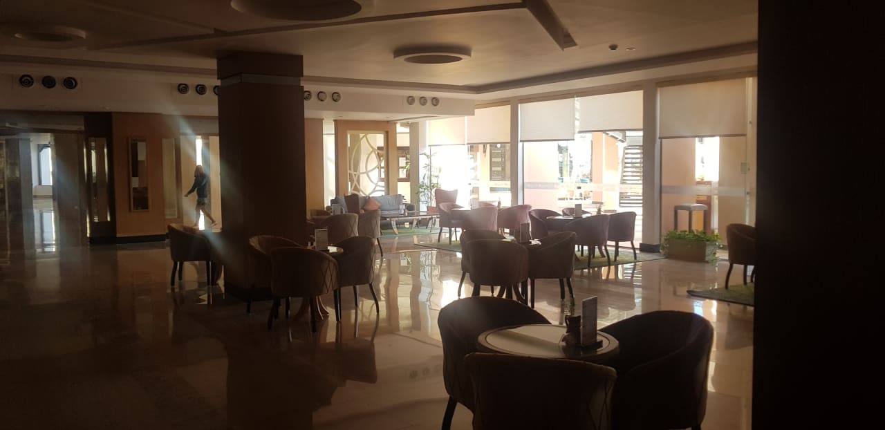 Lobby Beach Albatros Resort