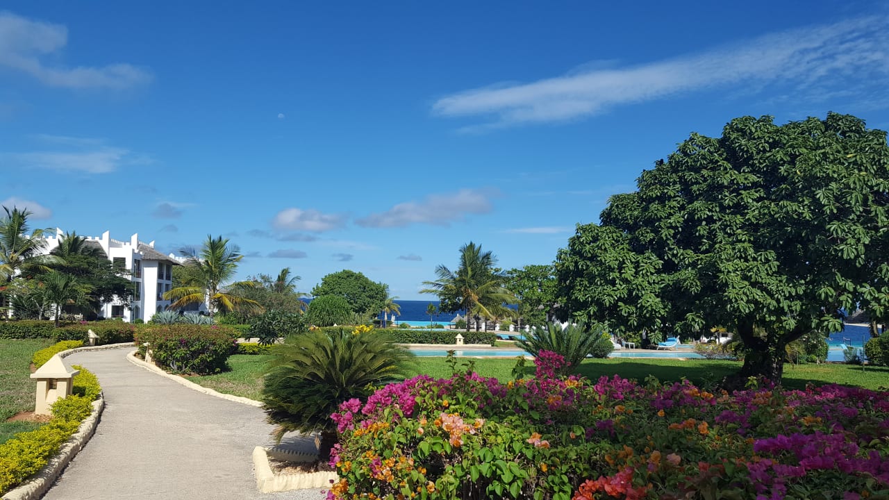 Gartenanlage Royal Zanzibar Beach Resort