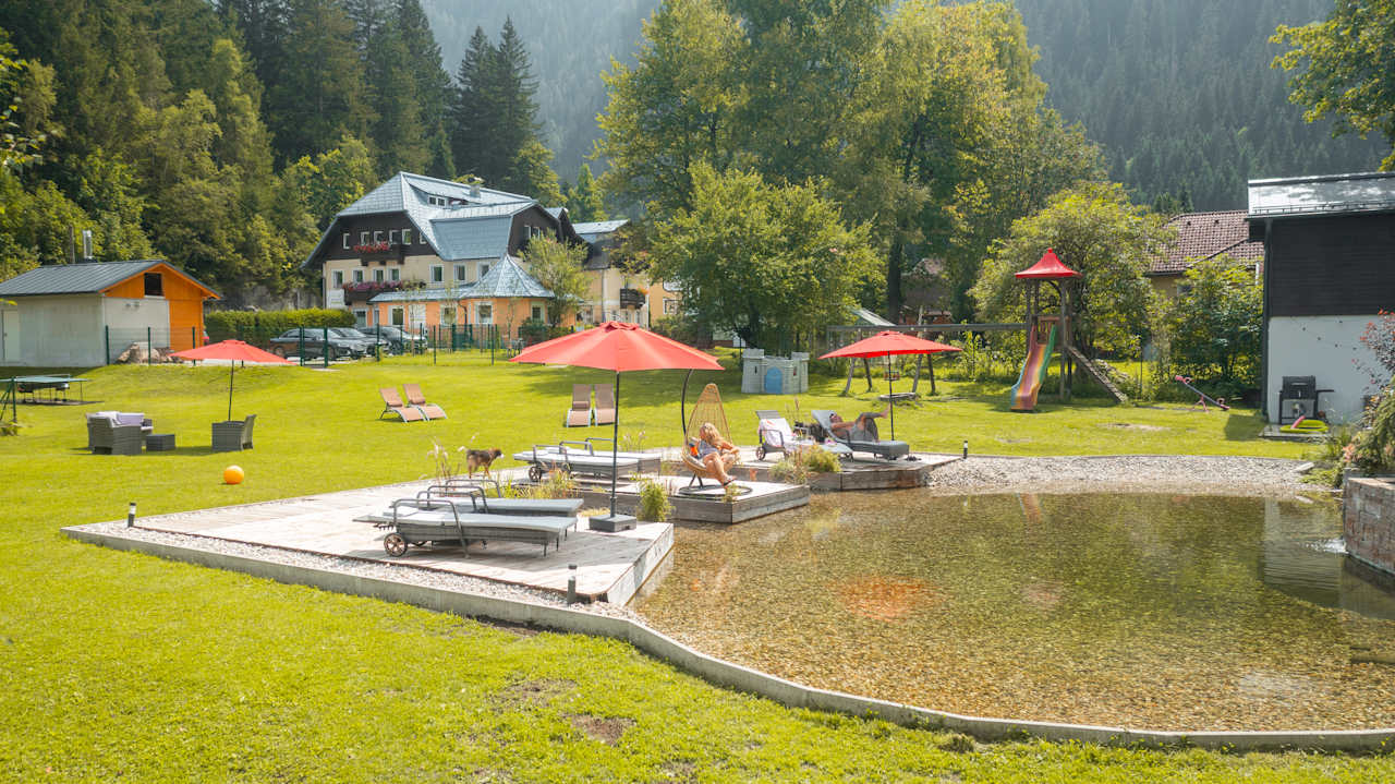 Außenansicht GRUBERS Hotel Apartments Gastein