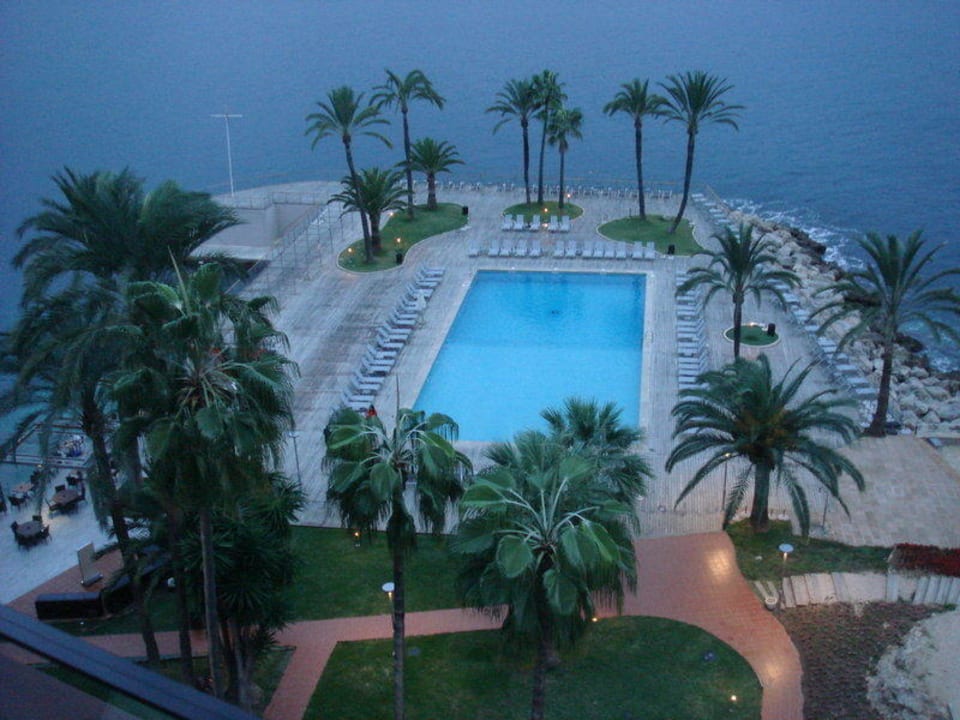 Das ist der goße Pool Hotel Bonanza Playa