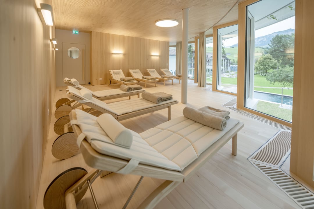 Pool Hotel Hof Weissbad