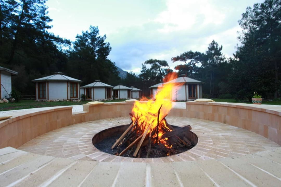 Lagerfeuer Nature Village Olympos