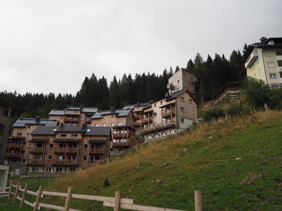 Außenansicht Almresort Gartnerkofel