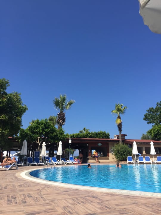 Pool, sehr gepflegt Hotel Grand Side