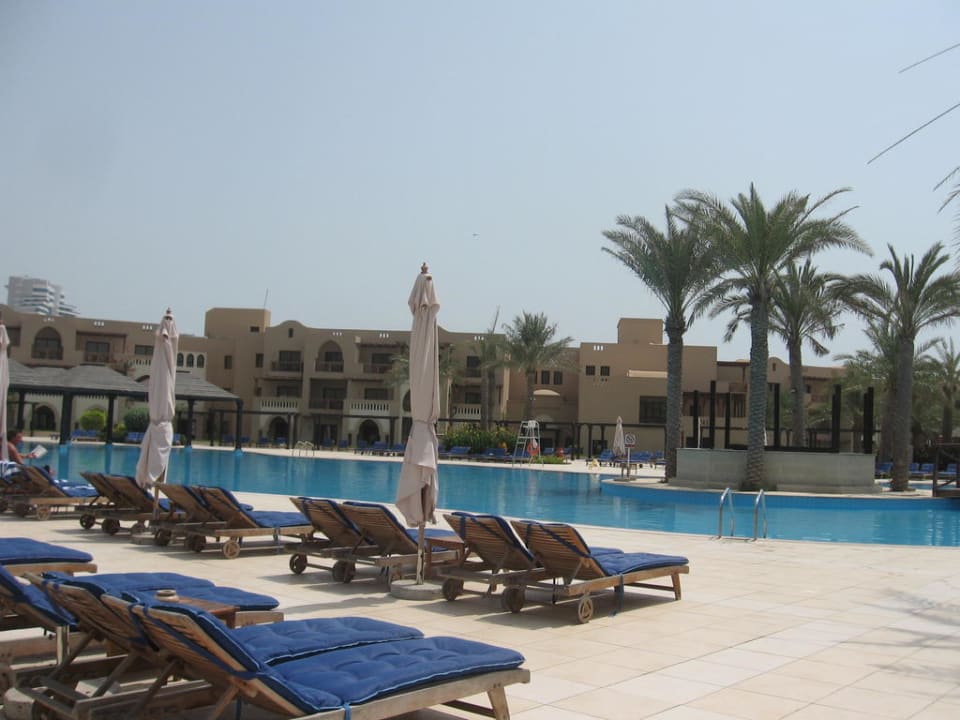 Auch nicht überlaufen Miramar Al Aqah Beach Resort