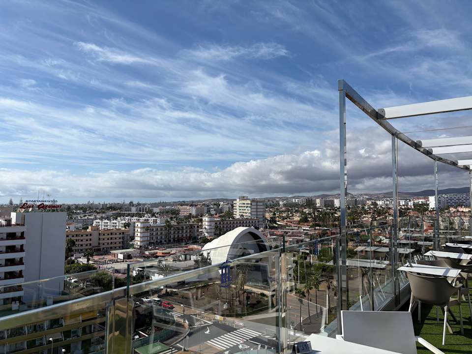 Ausblick HL Suitehotel Playa del Ingles
