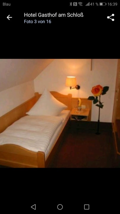 Zimmer Hotel Gasthof am Schloß
