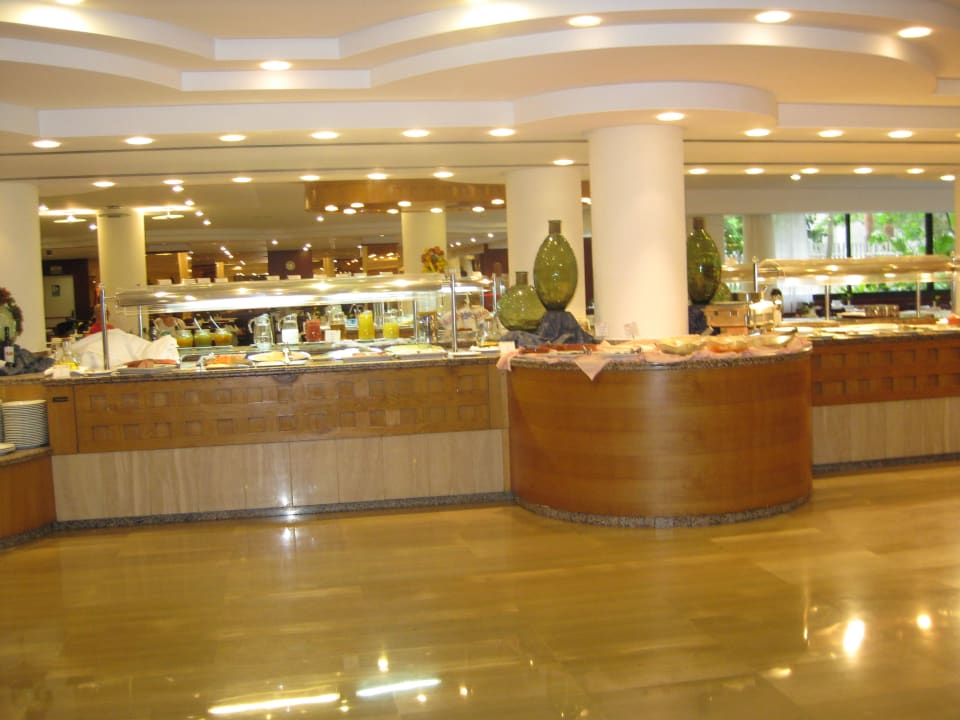 Essenstheke eine von mehreren Welikehotel Marfil Playa