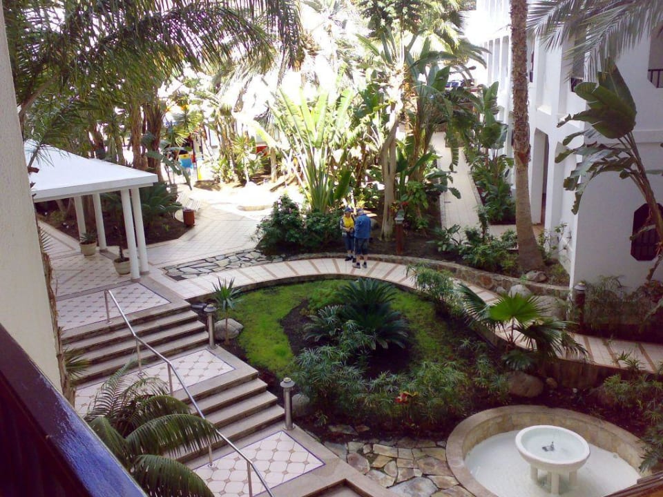 Innenhof/Zugang zum Hotel Corallium Beach by Lopesan Hotels - Adults only