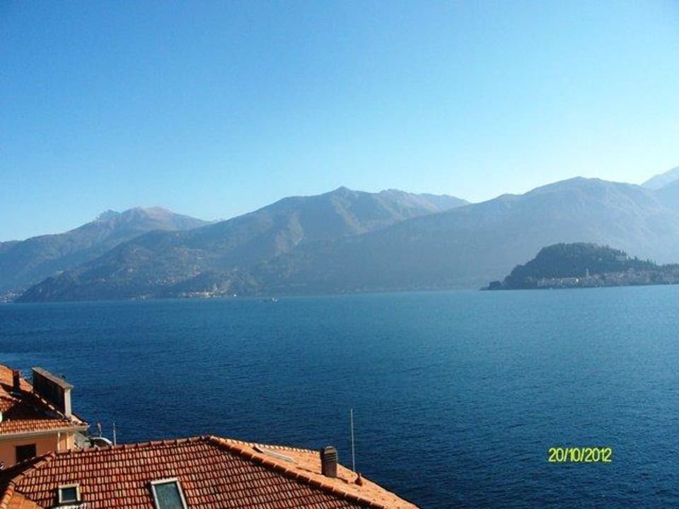 Überwältigende Panoramablicke auf den Comer See Grand Hotel Cadenabbia