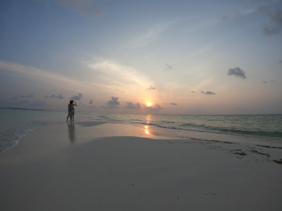 Ausblick Kuredu Island Resort & Spa