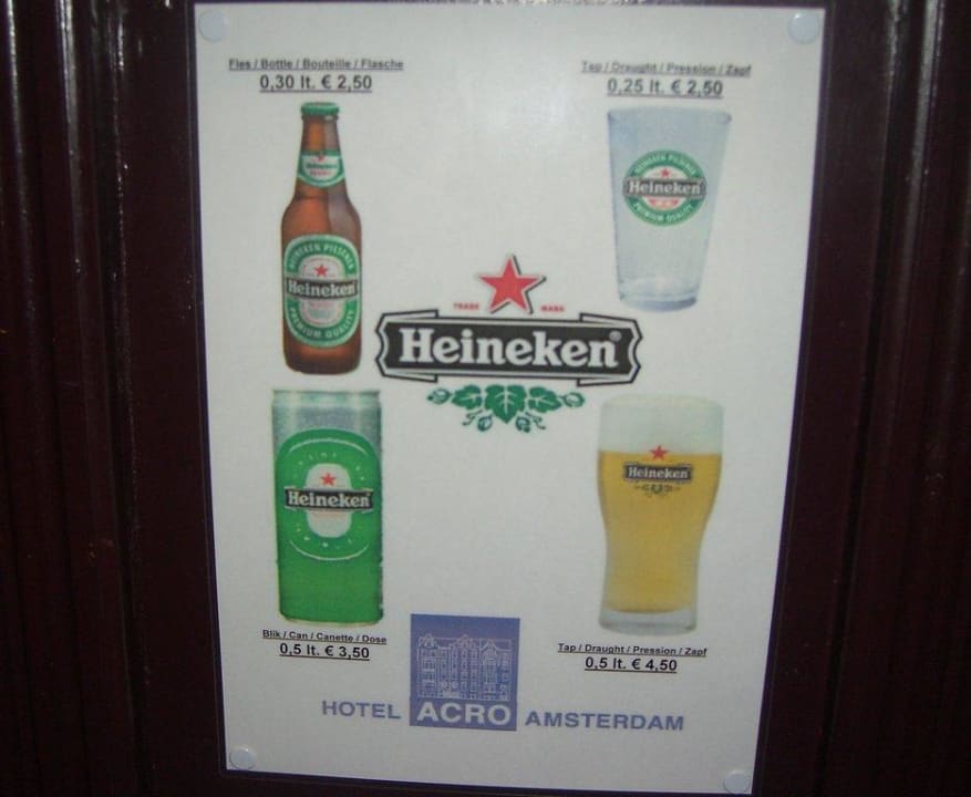 Bierauswahl Max Brown Hotel Museum Square, part of Sircle Collection