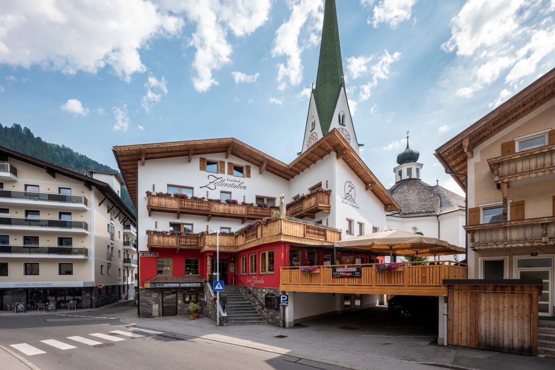 Außenansicht Gasthof Zellerstuben