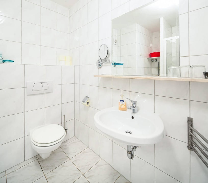 Helles Badezimmer Apartments Kazimir