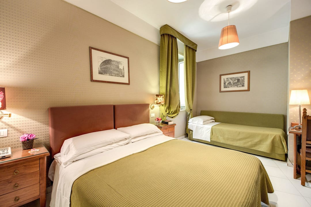 Camera tripla Hotel St. Moritz