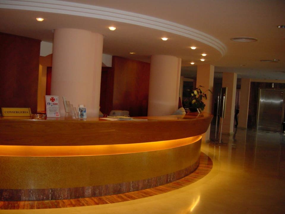 Rezeption CM Playa del Moro