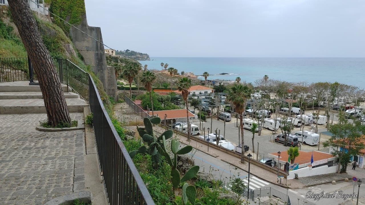 Ausblick Aldiana Club Rocca Nettuno Calabria