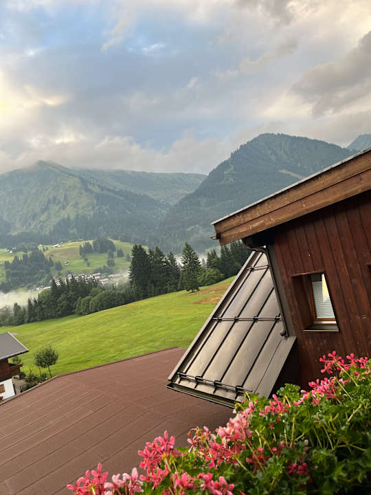 Ausblick Gasthof Bergblick