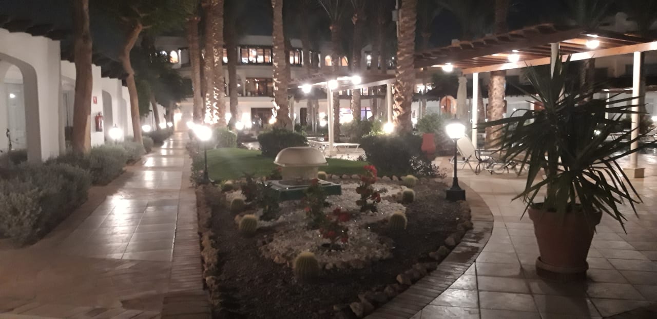 Gartenanlage JAZ Fanara Resort