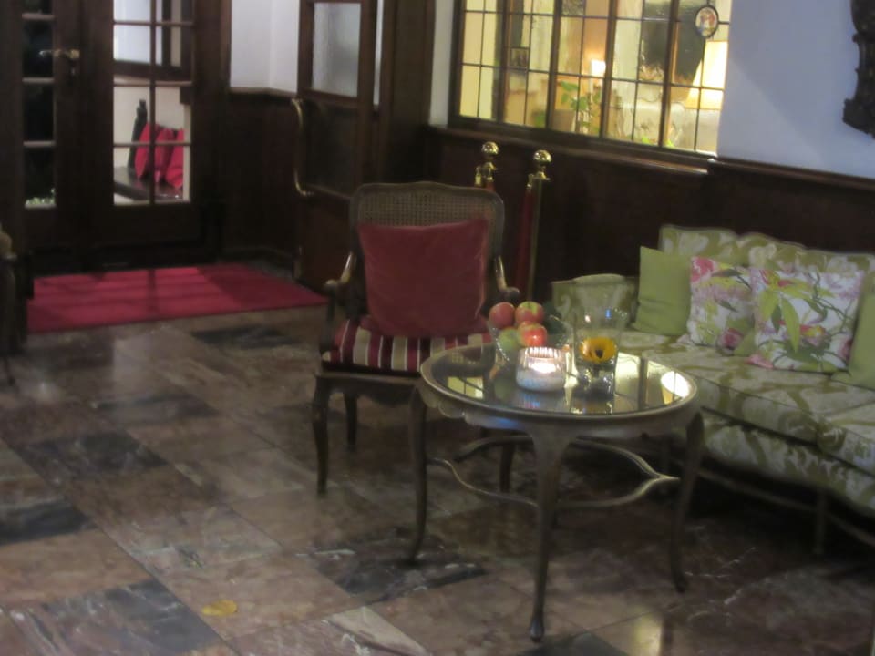 Lobby Golfhotel Kaiserin Elisabeth