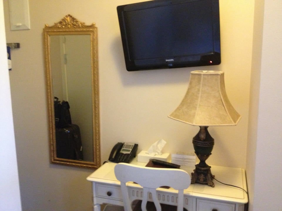 Einzelzimmer Best Western Hotel Bentleys