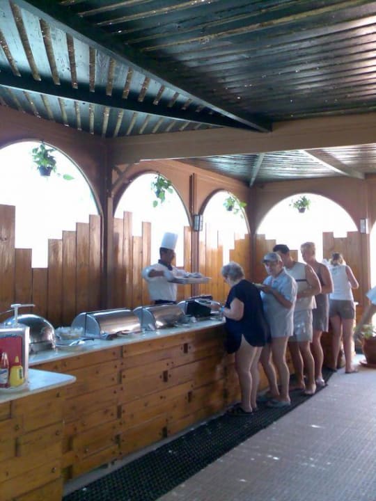 Beachrestaurant Giftun Azur Resort