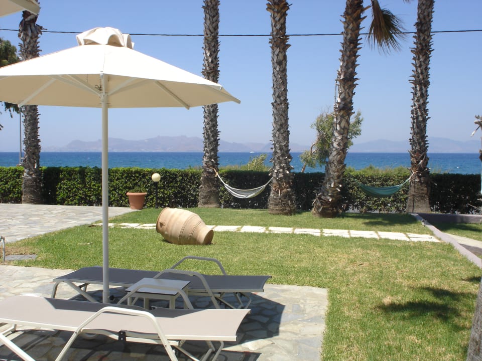 Ausblick Andromeda Apartments Hotel