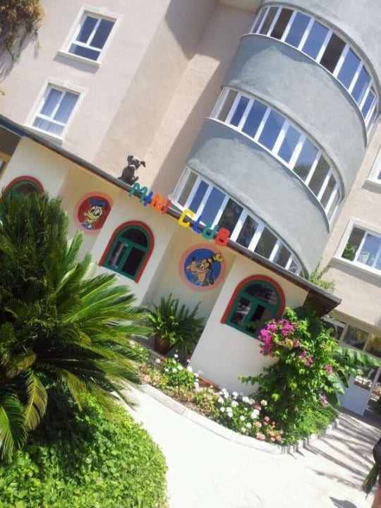 Der Miniclub für die Entlastung der Eltern Bieno Club Venüs Hotel &Spa