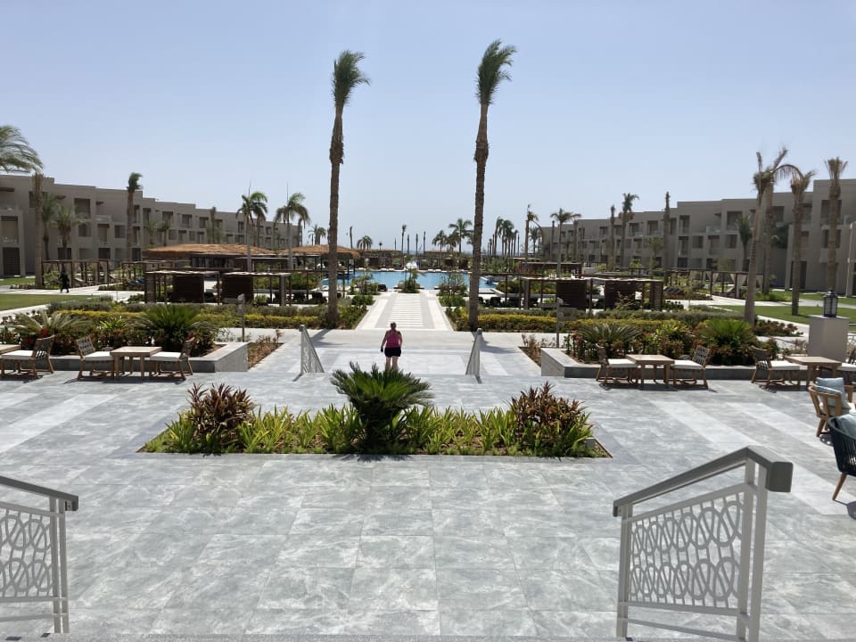 Ausblick Steigenberger Resort Ras Soma