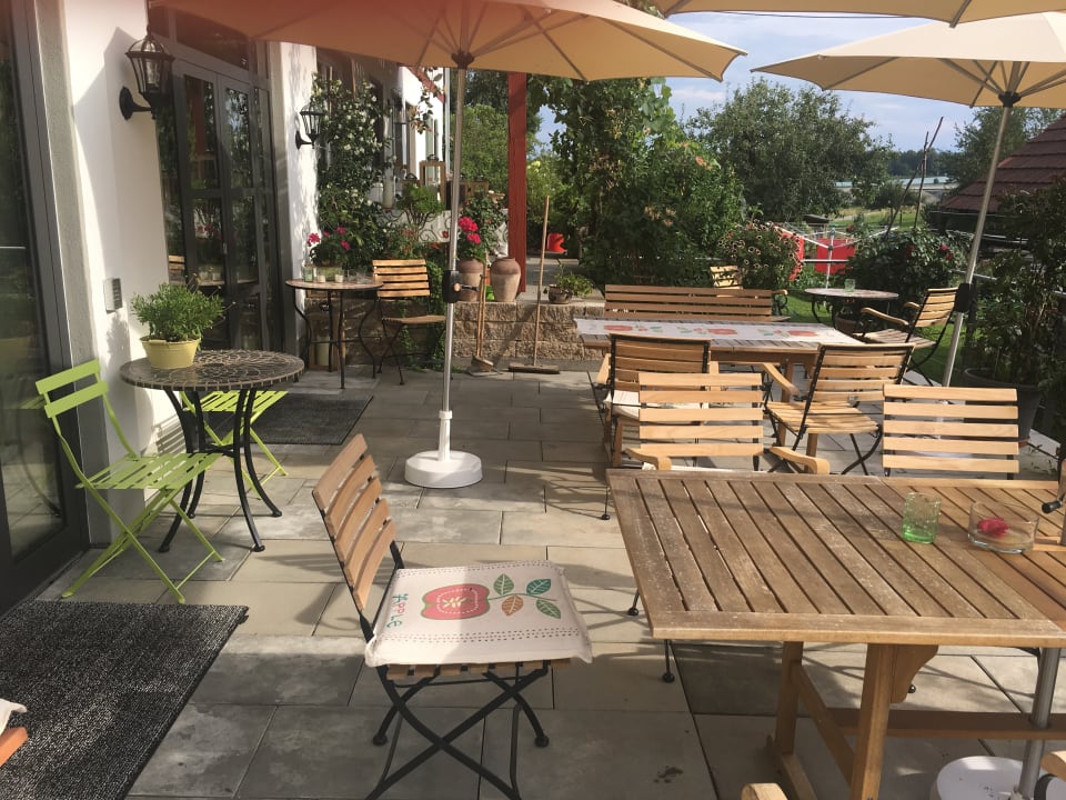 Gartenanlage Hotel Garni Landgut Apfelrose