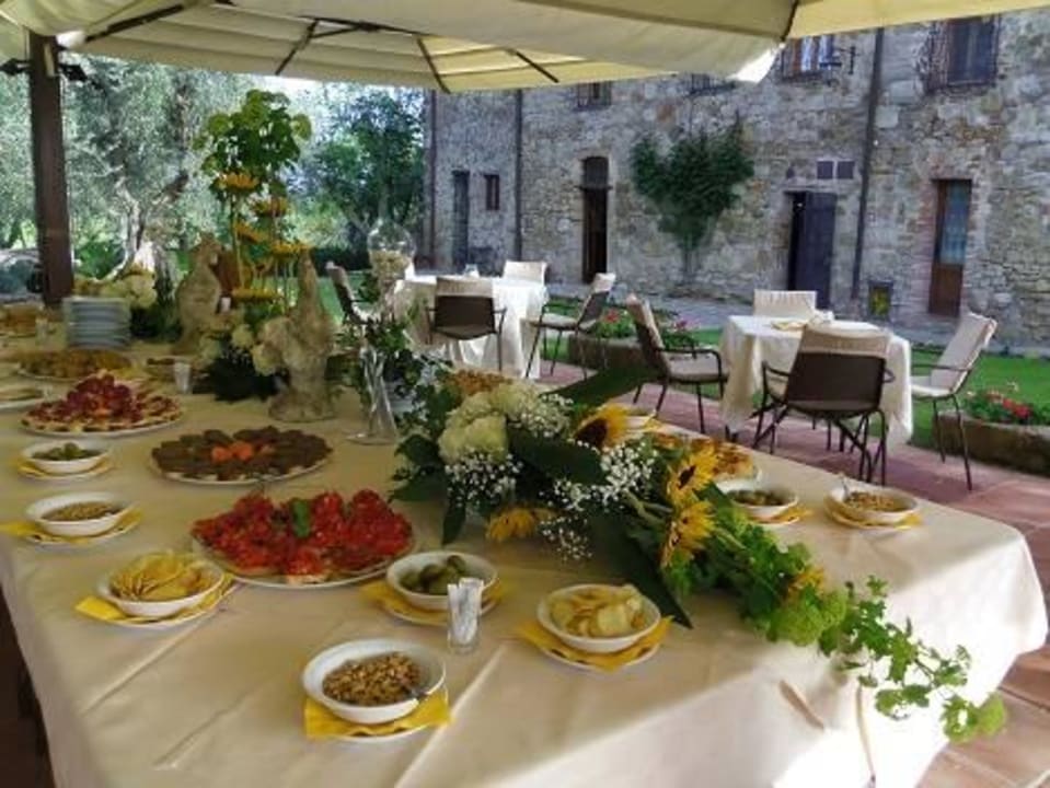 Buffet Hotel Belvedere Di San Leonino