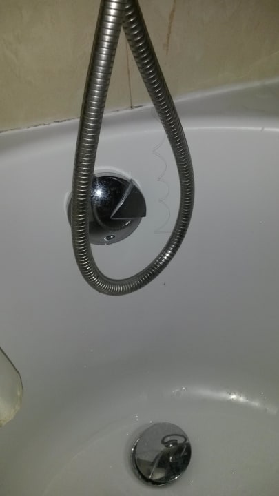 Haare in der Dusche Sol Cosmopolitan Rhodes