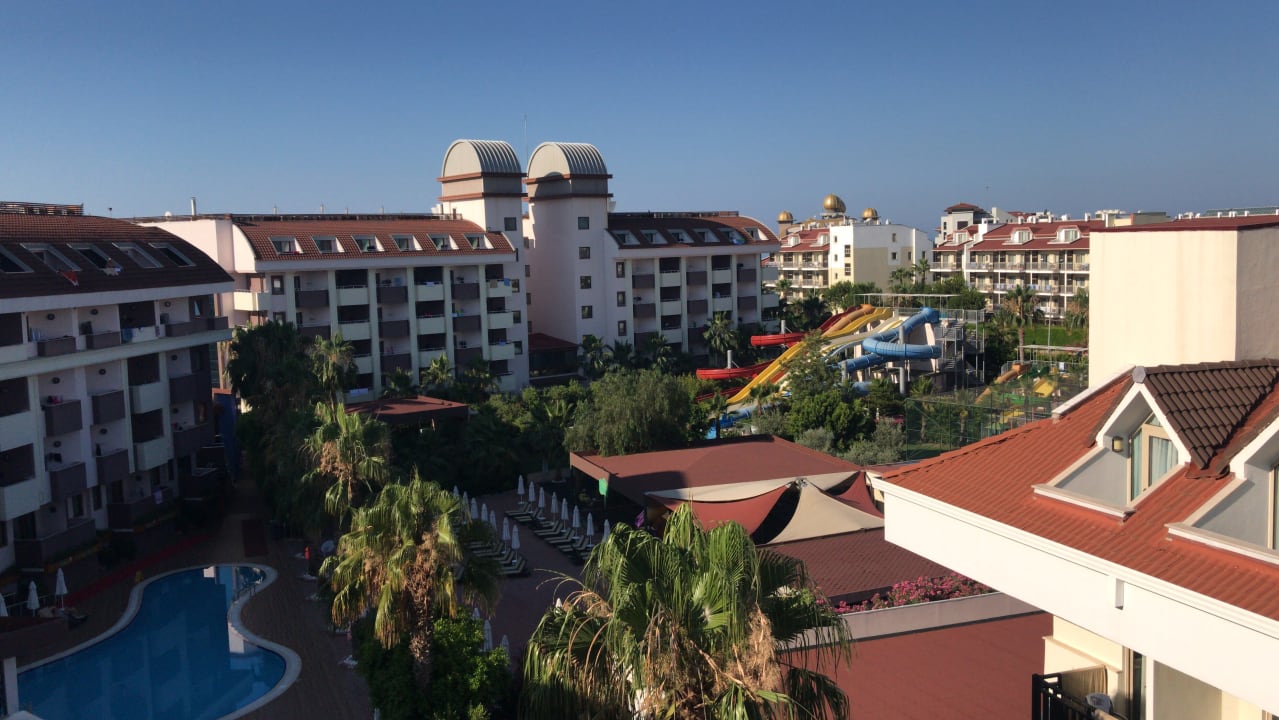 Ausblick Hane Family Resort