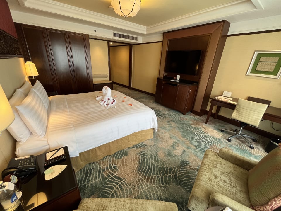 Zimmer Shangri-La Hotel, Bangkok