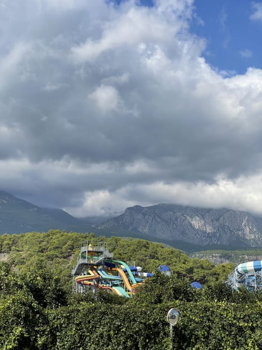 Ausblick Rixos Premium Tekirova