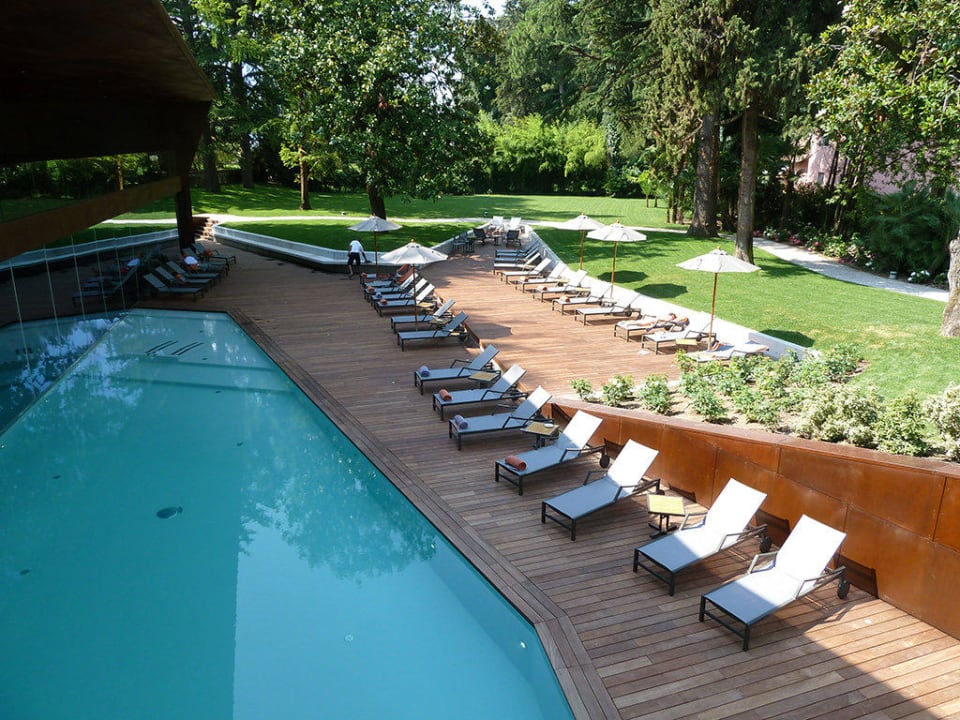 Außenpool Hotel Lido Palace