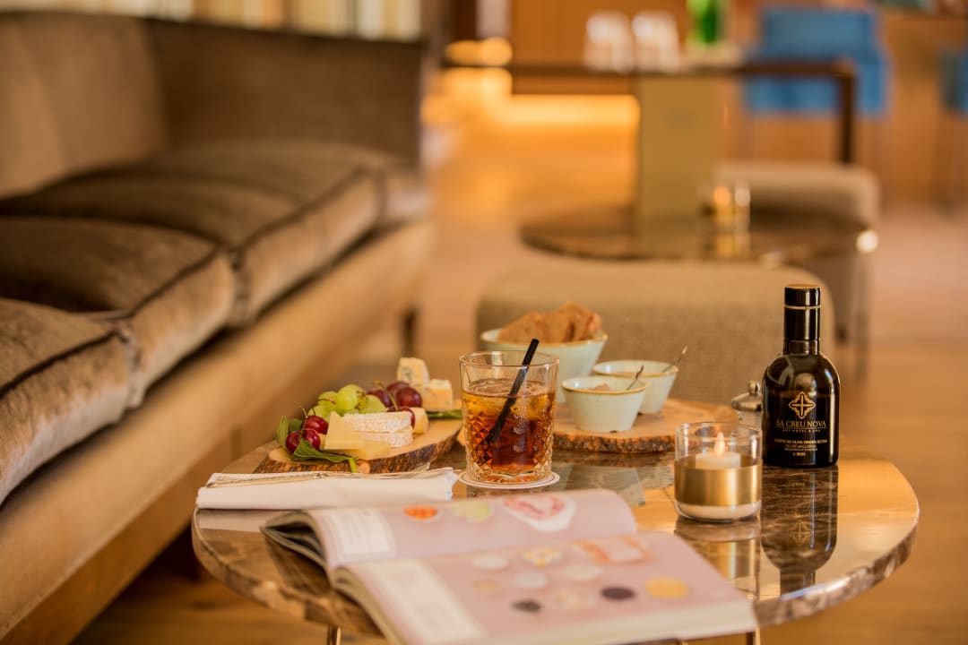 Lobby Sa Creu Nova Petit Palais Art & Spa - Adults only