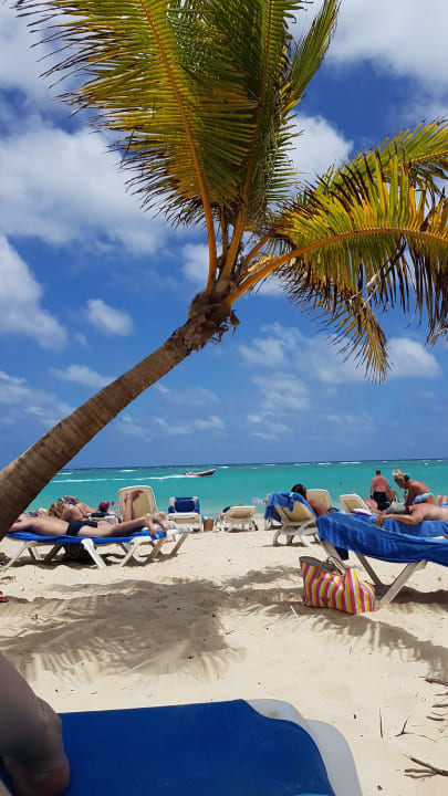 Aussicht am Strand  Hotel Riu Palace Bavaro