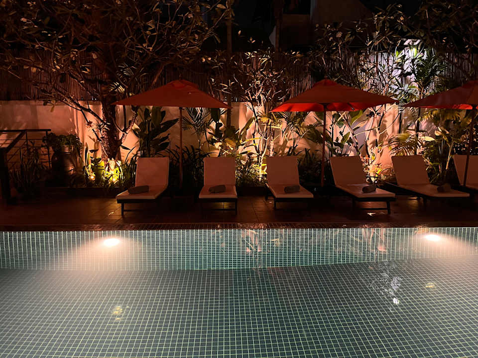 Pool G&Z Bliss D'Angkor Suites