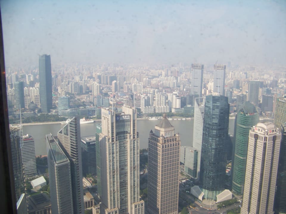 Ausblick Grand Hyatt Shanghai