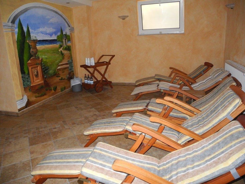 Im gepflegten Saunabereich des Strandhotels Baabe R&R Strandhotel Baabe