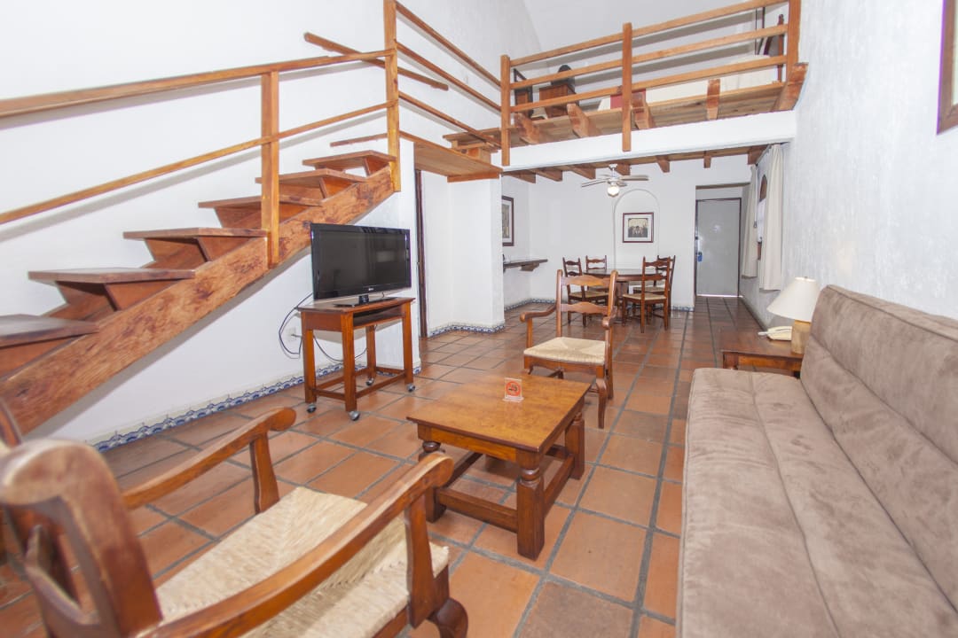 Habitación Jr. Suite Hotel Villablanca Huatulco