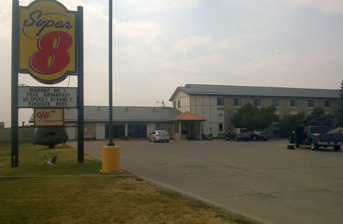 Außenansicht Super 8 Motel - Cut Bank