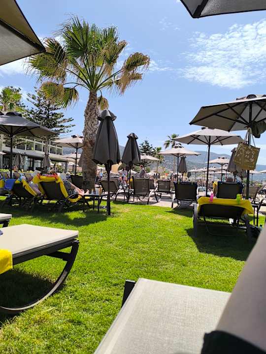 Außenansicht allsun Hotel Malia Beach