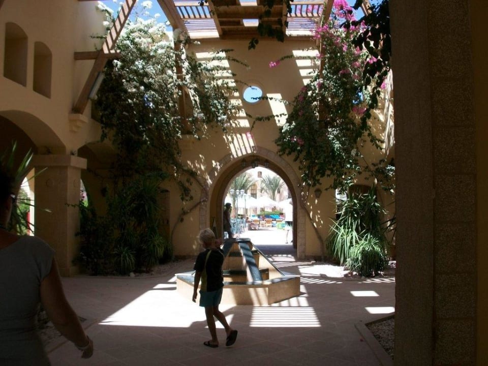 Eingangsbereich Three Corners Rihana Resort Deluxe