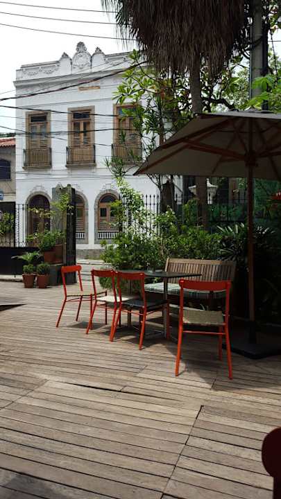 Gartenanlage Mama Shelter Rio De Janeiro