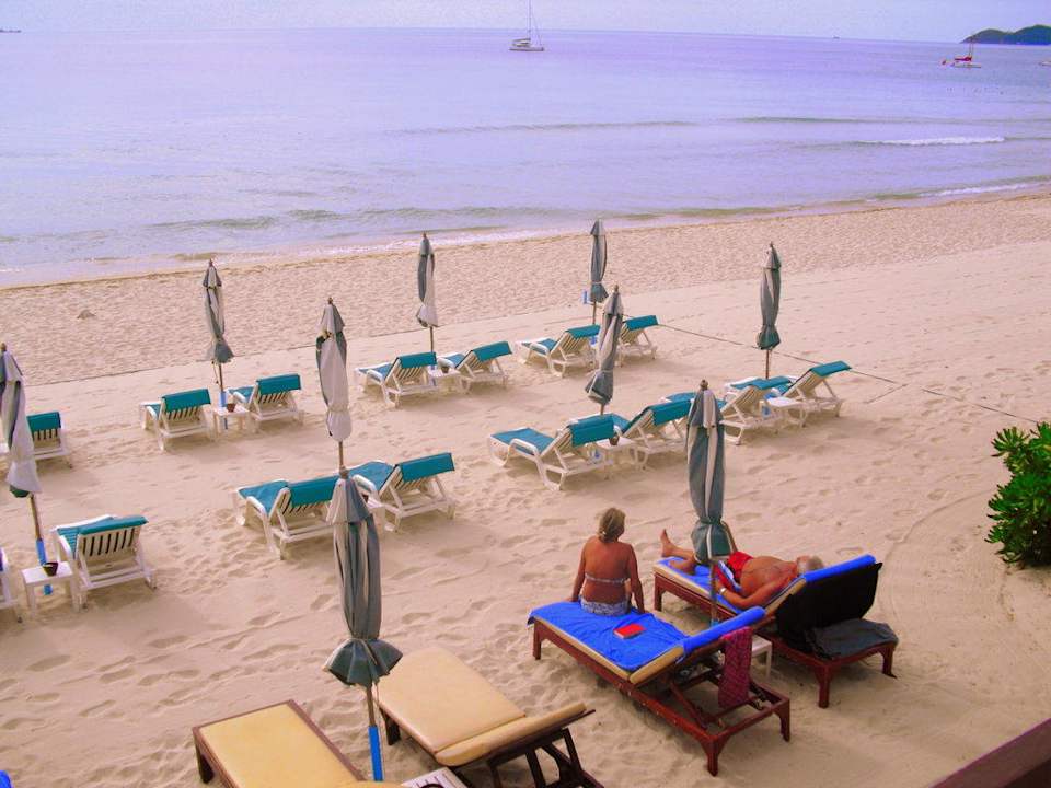 Strandliegen Banana Fan Sea Resort